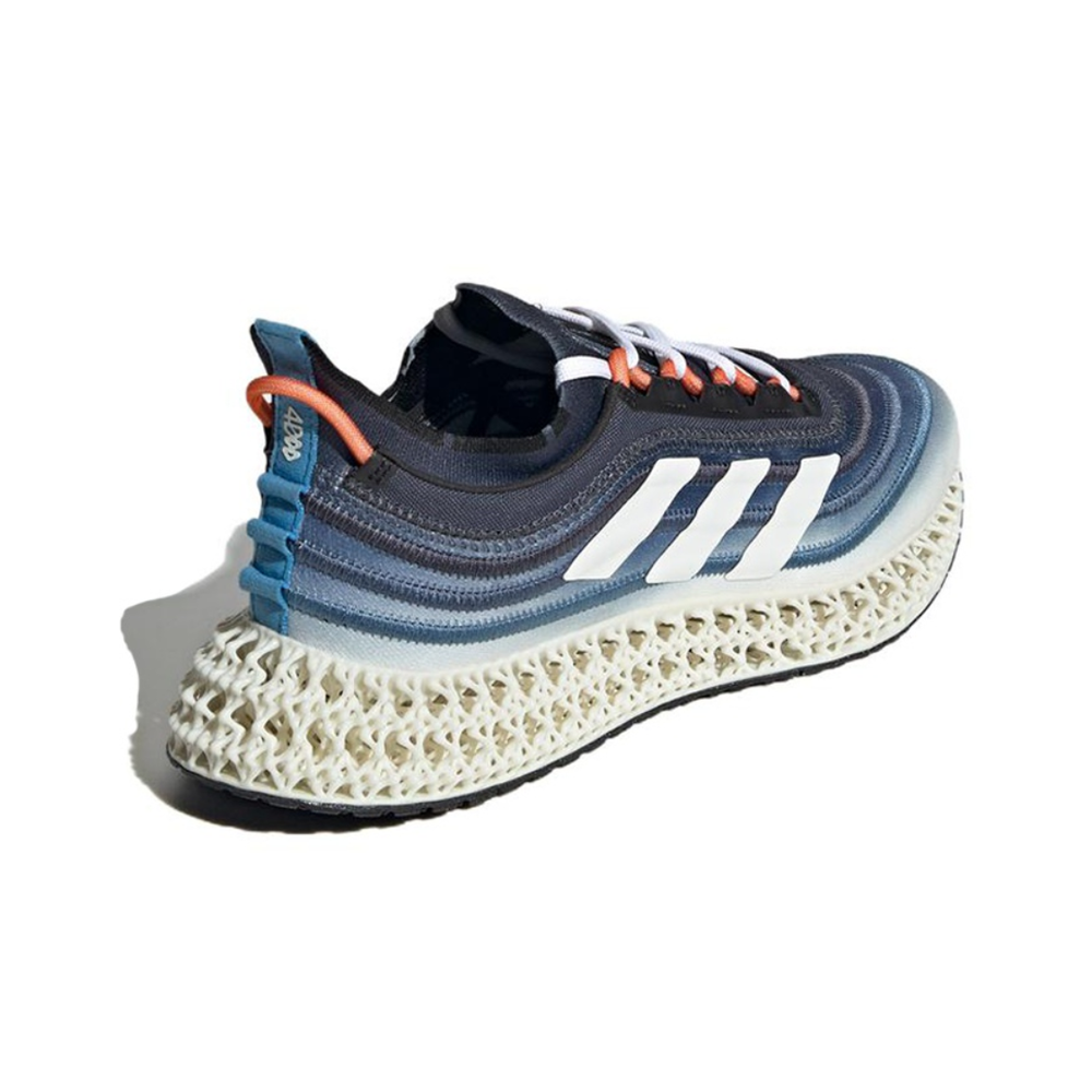 Мужские кроссовки Adidas Parley x 4DFWD 'Shadow Navy White' GX6604