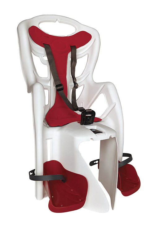 Кресло детское на подседел Pepe (4) белое до 7лет/22кг TUV BELLELLI (Италия)