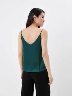 Топ на бретелях