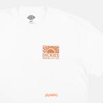  Футболка мужская Dickies Saltville Tee артикул:DK0A4YR9WHX1 - купить в магазине Дайс