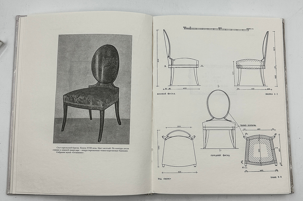 Черинковер Л.З. Бытовая мебель русского классицизма. Альбом. М. ООО  " Издательство  В.Шевчук" 2000г