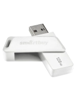 Флешка 128-GB USB-2.0 SMART-BUY Arcanium White
