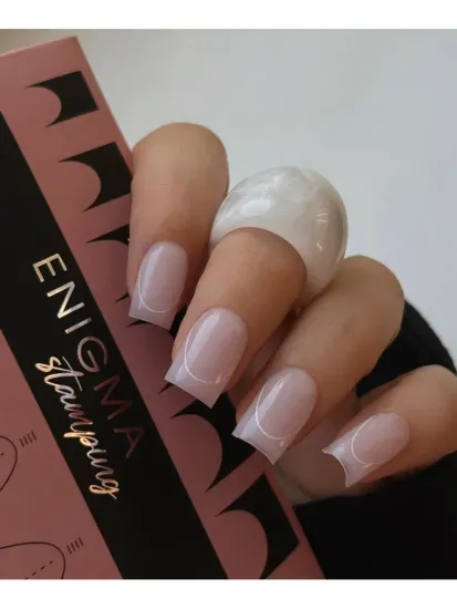 Пластина для стемпинга Enigmanic Stamping №012