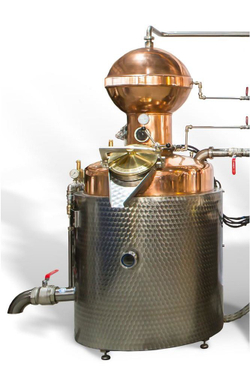 Аппарат медный для дистилляции DES DWA 6BPC 50 дал