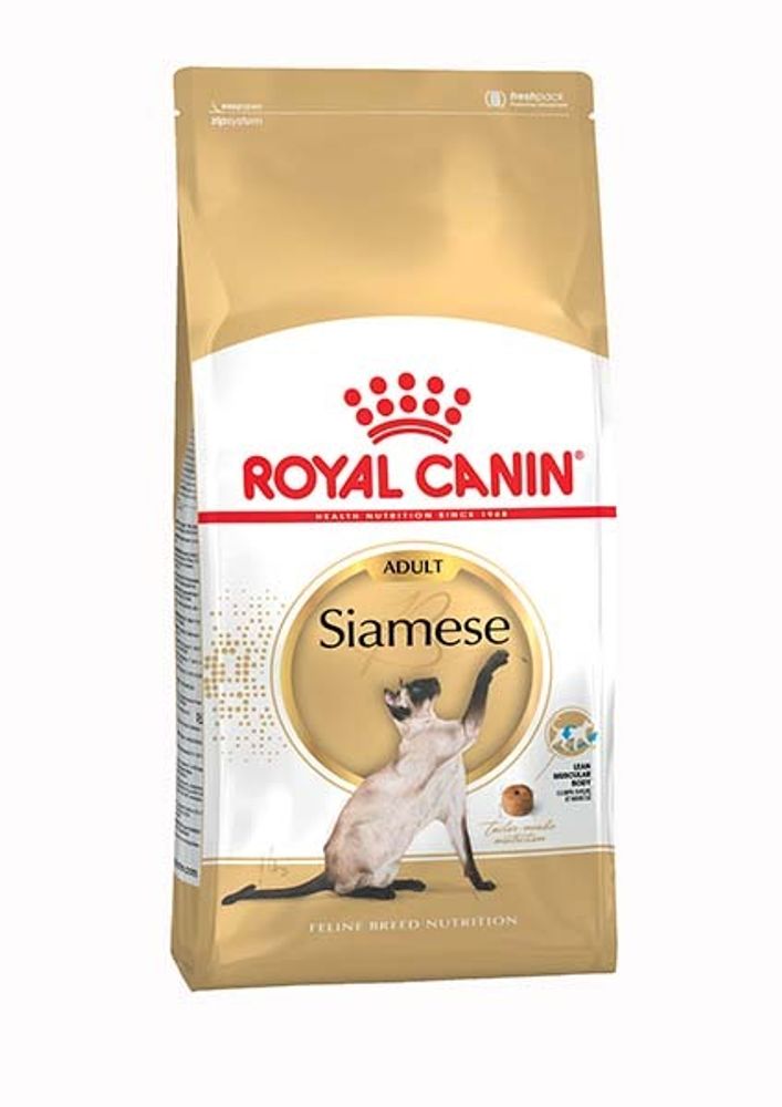 Royal Canin Siamese Adult.Сухой корм для взрослых кошек сиамской породы