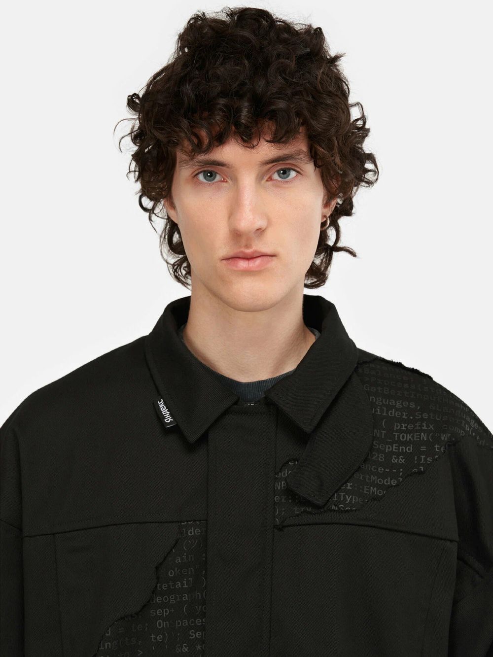 Куртка Яндекс «Культурный код Санкт-Петербурга» черная