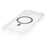 Чехол ROSCO для Apple iPhone 12 Pro Max оптом (арт. IP12PROMAX-TPU-MAGSAFE-CLEAR)