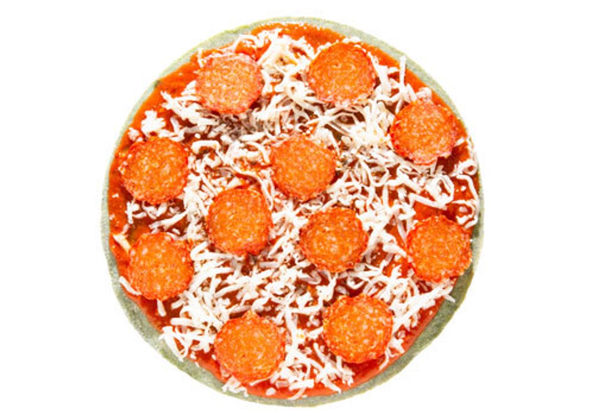 Пицца Пепперони на подложке из брокколи, 365г