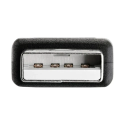 Активный удлинитель USB 2.0 A TELECOM 15 метров кабель прозрачная оплётка провод (TUS7049-15M)