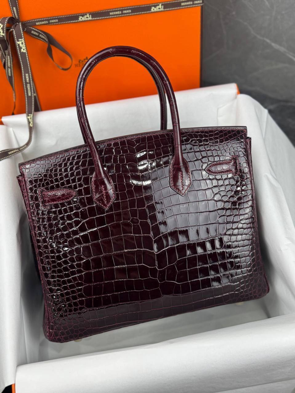 Сумка Hermes из кожи крокодила, арт. 462921300