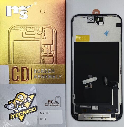 Дисплей iPhone 15 Full HD incell; бренд MS