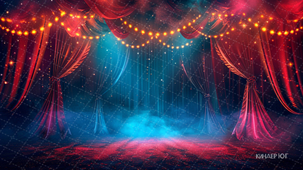 Фотофон "Цирк" арт. ФФ904-16