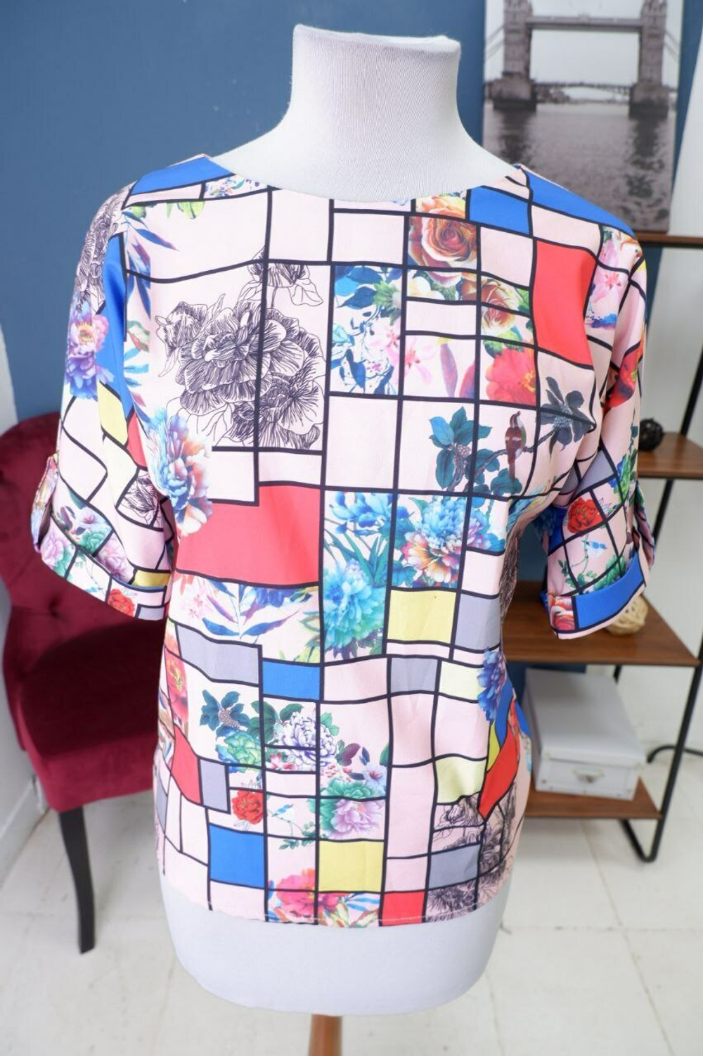 Блузка  Lamiavita красивая 46 размер