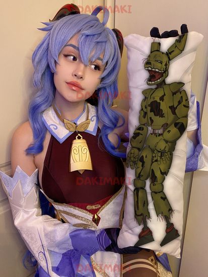 Мини дакимакура Спрингтрап ФНАФ арт. M0738, 60х20 см