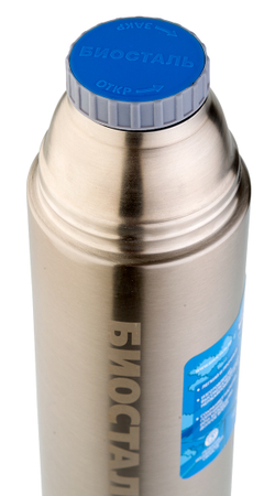 Термос Biostal Авто (0,75 литра) с термочехлом, стальной