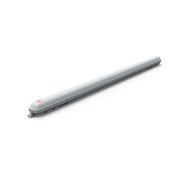 Светодиодный светильник ССП-176 с БАП на 1ч 36W 4000K 864425236A серый Evo Gauss