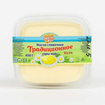 Масло Новый День Крестьянское 85,5% 450 гр