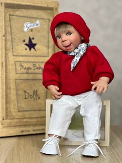 Кукла LAMAGIK мягконабивная  38см Gestito (12036)