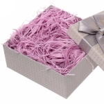 Наполнитель бумажный для подарков «Подарок близким» 50г , фиолетовый