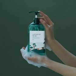 Round Lab Calming Cica Body Wash Успокаивающий гель для душа с экстрактами сосны и центеллы