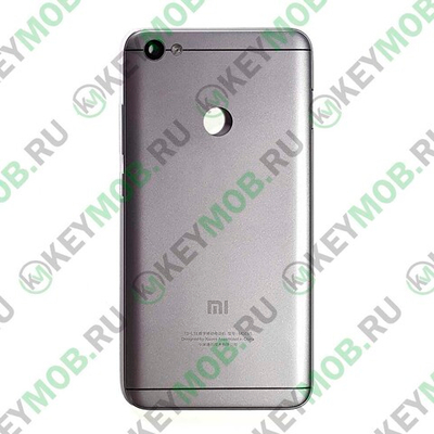 Крышка для Xiaomi Redmi Note 5A Prime (MDE6S), Серая