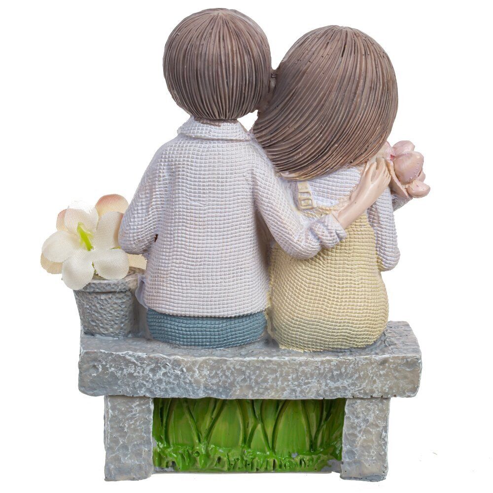 GAEM Фигурка декоративная "Пара", L8,5 W6 H10,5 см