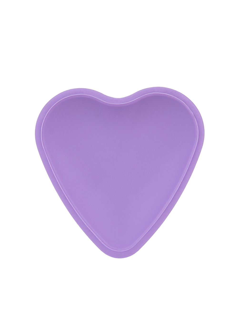 Нереалистичный дилдо Emotional Purple