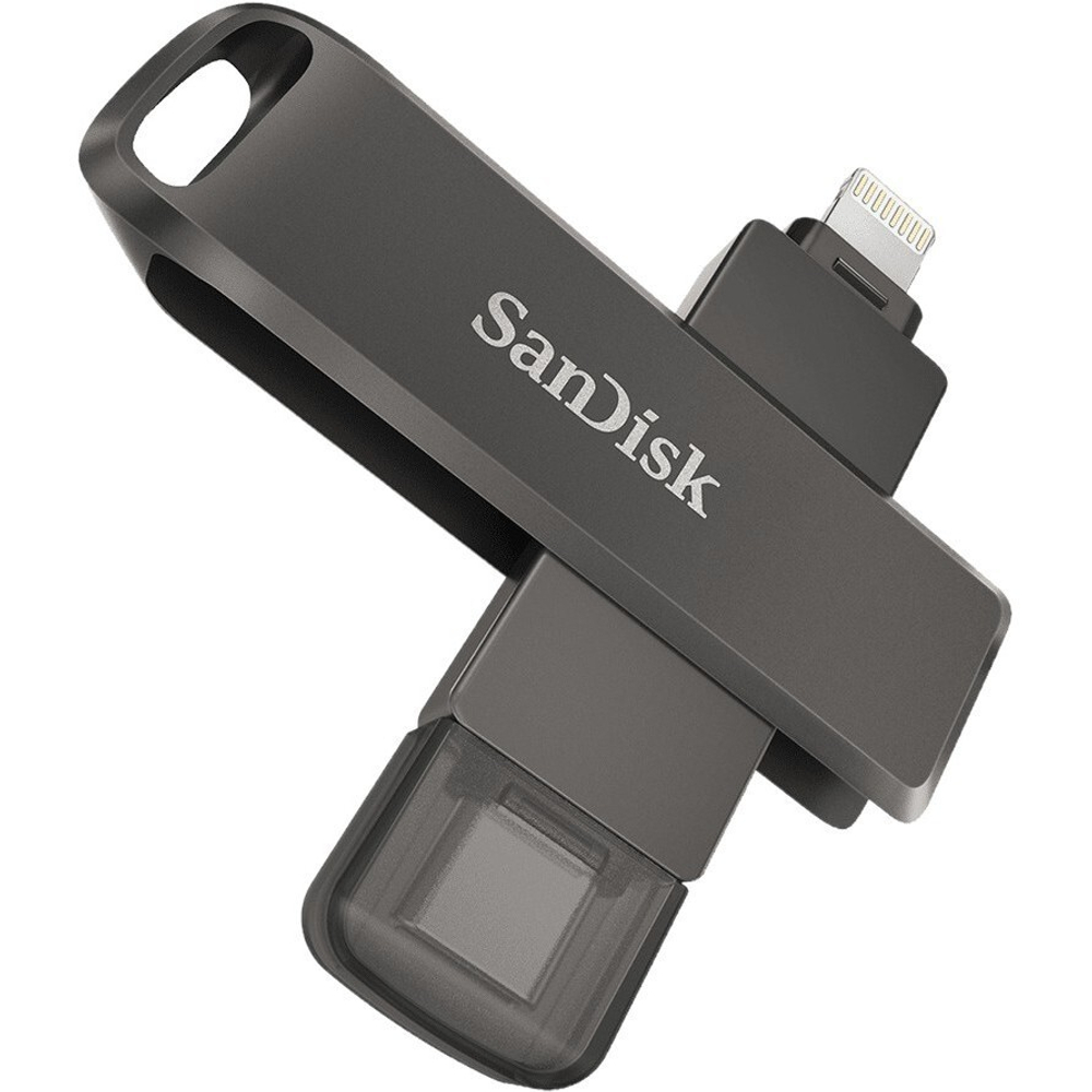Флеш-накопитель SanDisk iXpand Luxe USB 3.1 Type-C / Lightning 128 ГБ