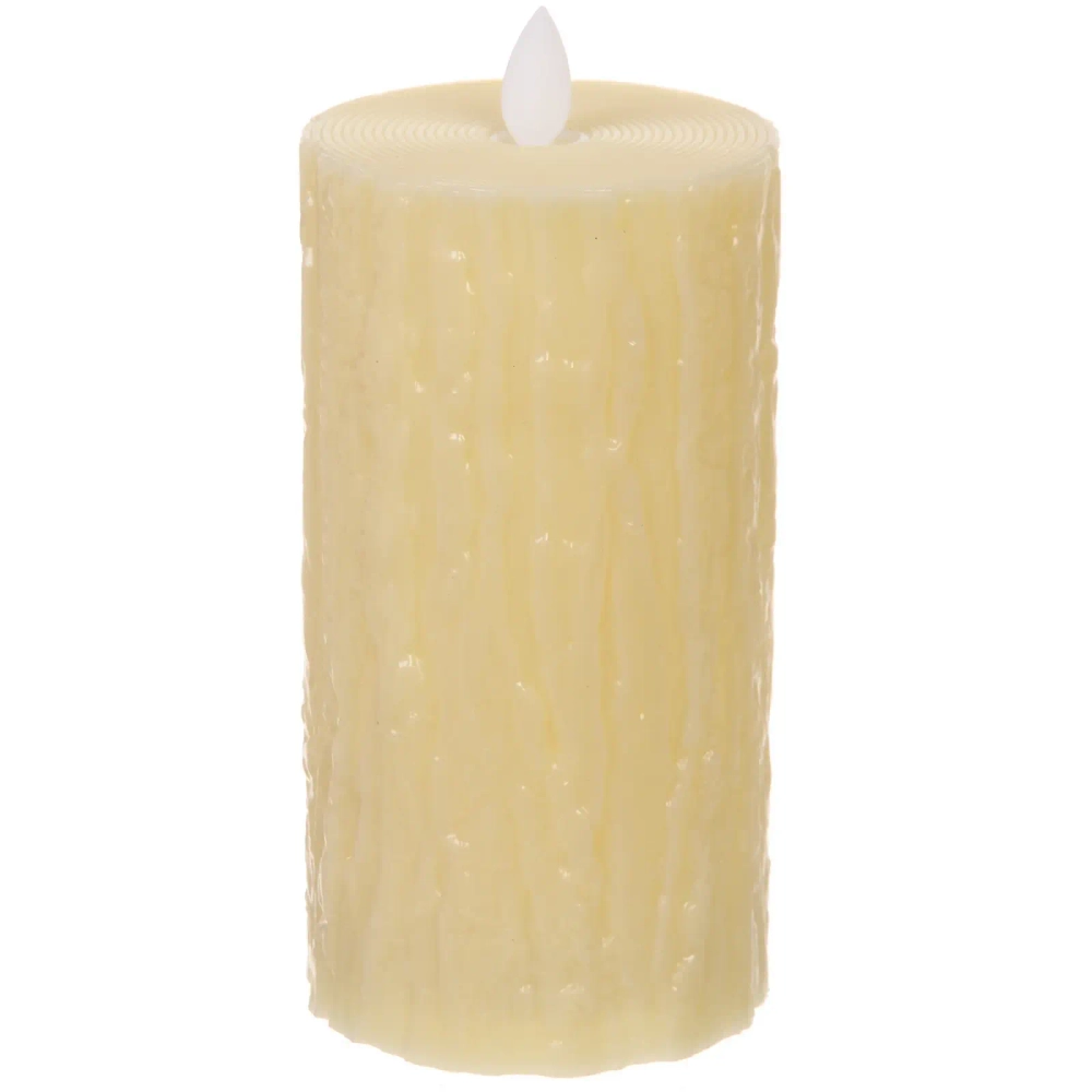 Сувенир с подсветкой «Свеча - Crystal» 7,5*15 см (работает от батареек 3 ААА)