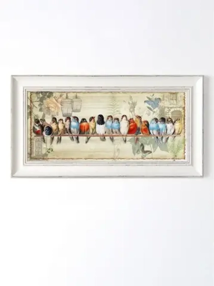 Картина на стену интерьерная на холсте 52*28 см