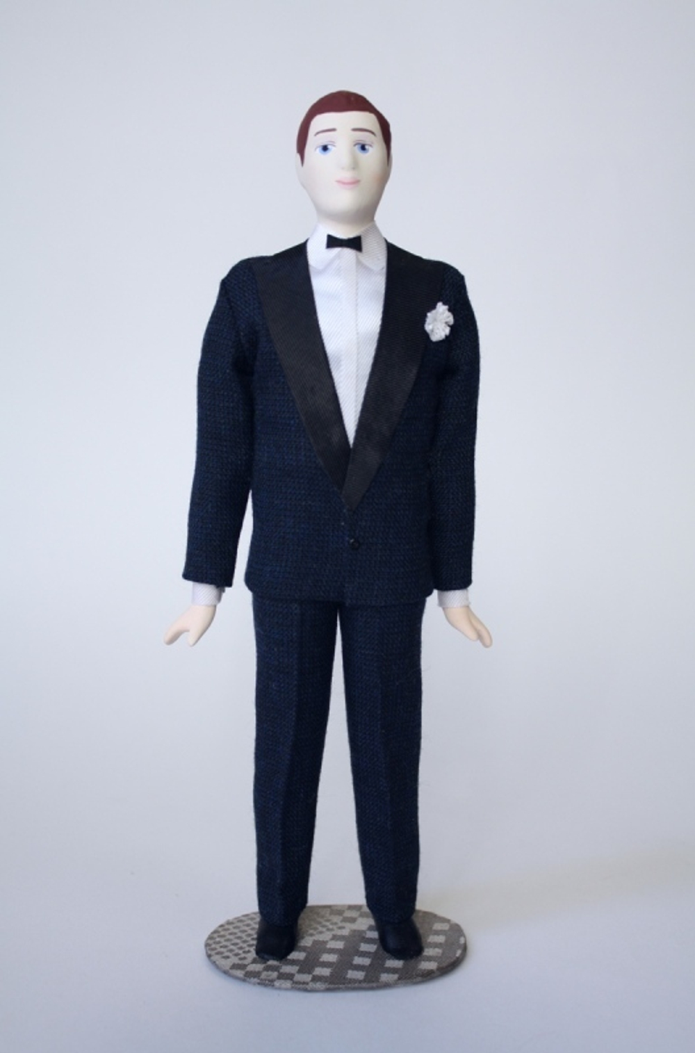 Кукла коллекционная Потешного промысла Жених