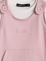 Костюм для девочки, лонгслив и сарафан