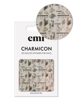 Charmicon 3D Silicone Stickers №219 Уютная осень