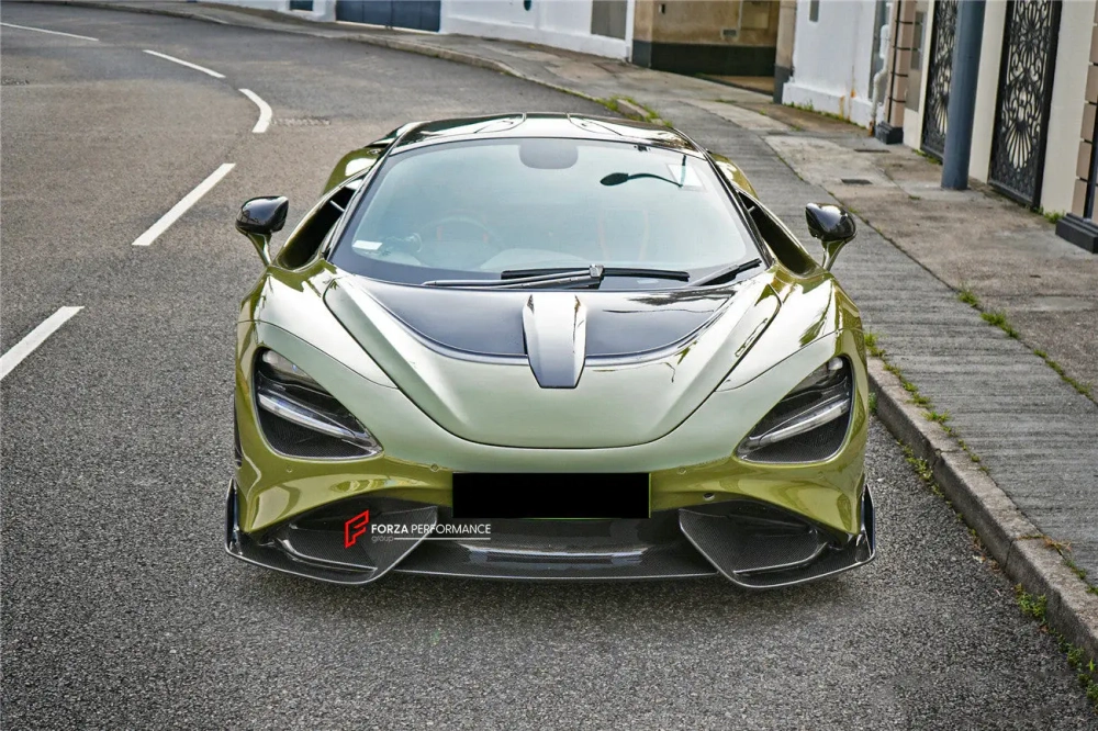 Обвес переделка для McLaren 720S Coupe 2017-2023 в 765LT МакЛарен тюнинг