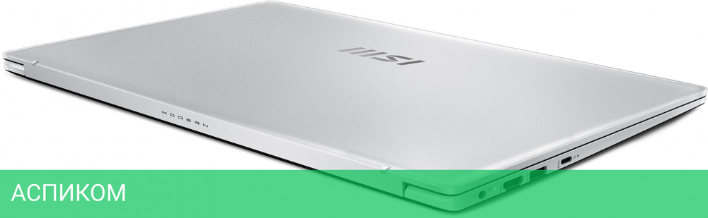 Ноутбук MSI Modern 15 F13MG-201XRU