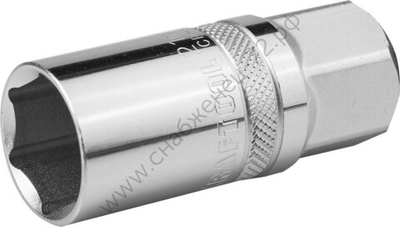 KRAFTOOL 1/2″, 21 мм, свечная торцовая головка с магнитом (27813-21)