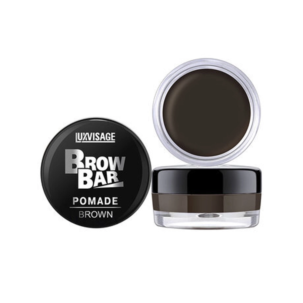 Помада для бровей LuxVisage Brow Bar Brown, тон 3