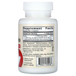 Jarrow Formulas, метилфолат, с повышенной силой действия, 1000 мкг, 100 растительных капсул