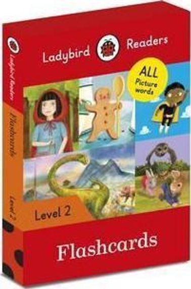 Ladybird Readers Level 2 Flashcards