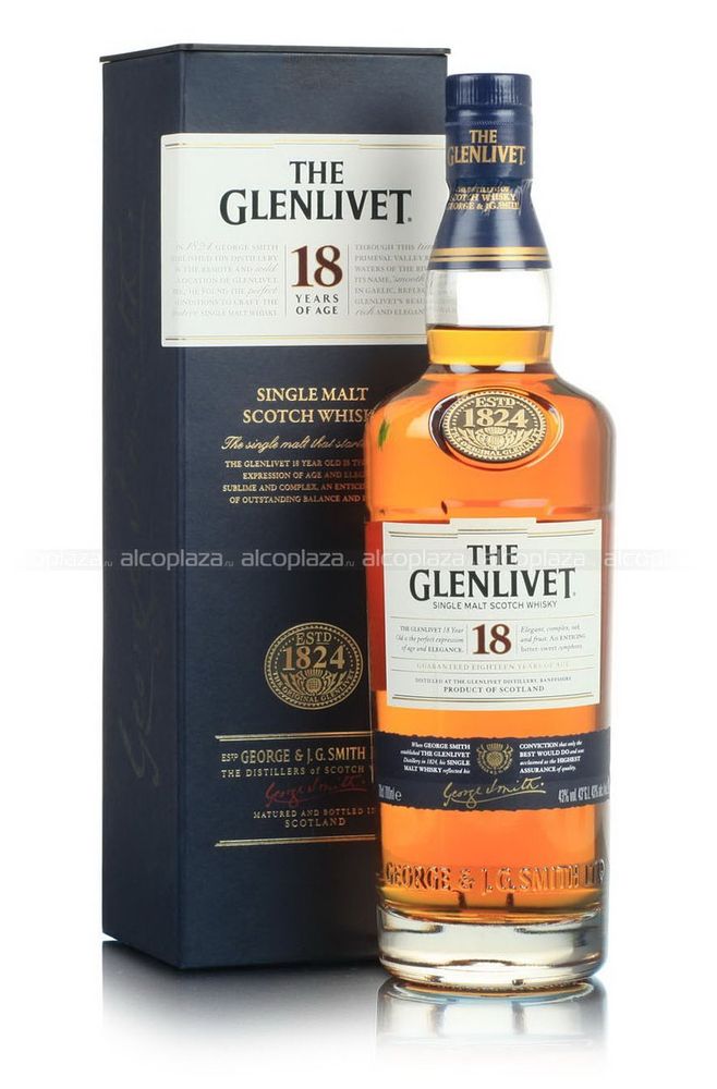 Glenlivet, 18 Years