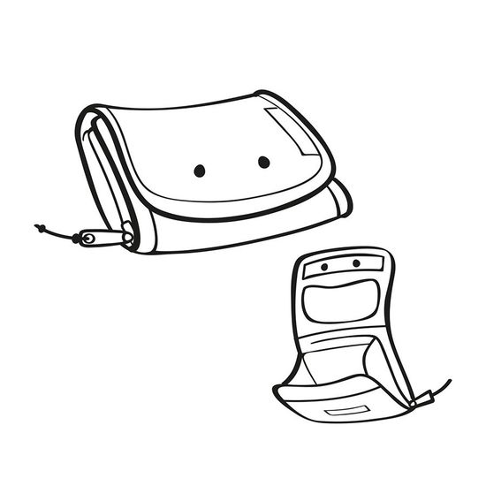 Кошелек детский ABC friends pink