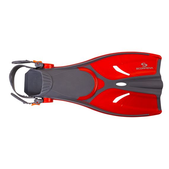Ласты детские Scorpena Hawaii Junior красные
