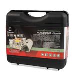 Плита наст. газовая &quot;СЛЕДОПЫТ - Spark&quot;, керам. (защита от избыточного давления)/8/