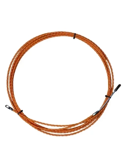 Протяжка кабельная 4,5мм 5 метров оранжевый
