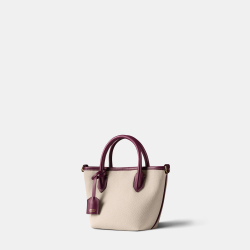 Сумка Тоут CHARLOTTE Canvas белый-фуксия
