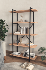 Стеллаж TEOS 160х90 - сосна