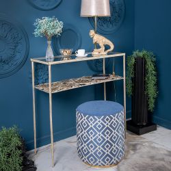 Консоль Monstera Deliciosa (Монстера) Айвори