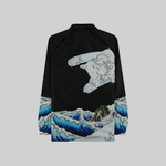 Куртка мужская Ripndip The Greatest Wave Coaches Jacket  - купить в магазине Dice