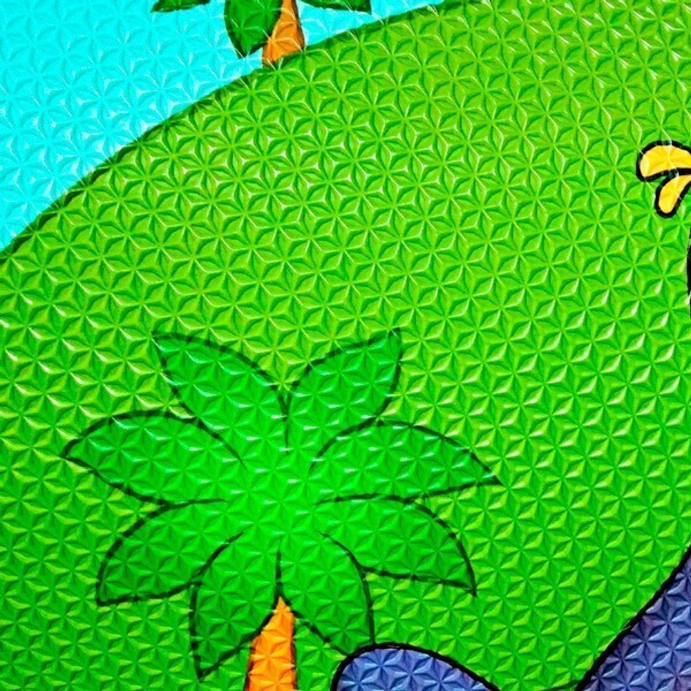 Коврик игровой детский двухсторонний Funkids Medium-15 (2000х1400х15) 010