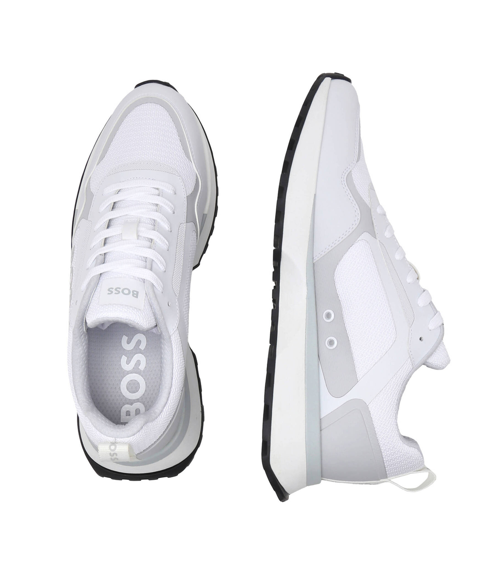 Кроссовки Jonah_Runn_merb BOSS BLACK - белый(50517300)